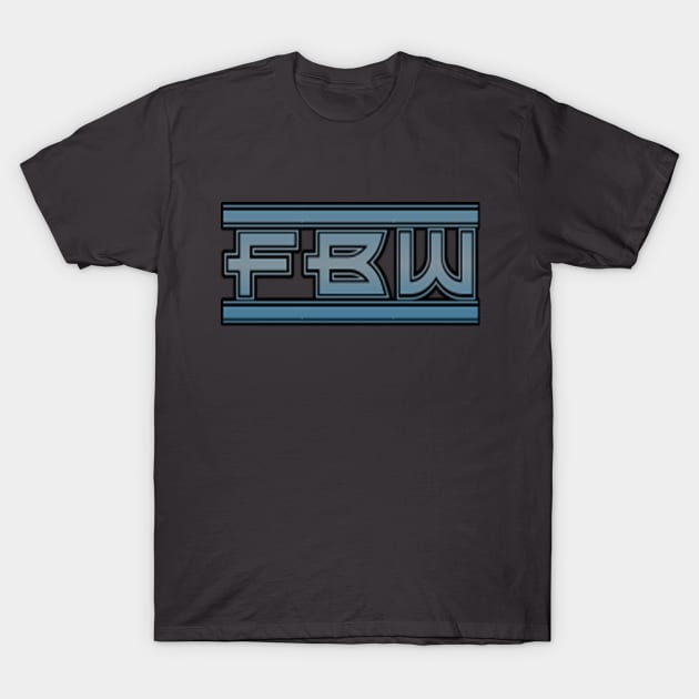 FBW Official Logo T-Shirt by FBW Wrestling 